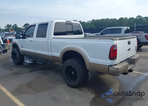 2011 Ford F-250 Lariat z USA, uszkodzony, nr VIN 1FT7W2BT7BEC57078